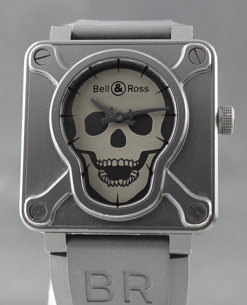 (image for) A Bell & Ross BR 01-92 PVD Skull